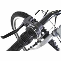 Falcon Wave Low Step 26" Wheel, 15" Frame - Silver - Image 7