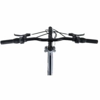 Falcon Wave Low Step 26" Wheel, 15" Frame - Silver - Image 8