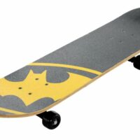 Batman Bat Kids Double Kicktail Skateboard - Image 3