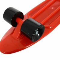 Bored Cruiser X Skateboard - Red - Image 3