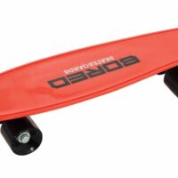 Bored Cruiser X Skateboard - Red - Image 2