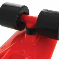Bored Cruiser X Skateboard - Red - Image 4