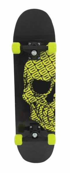 Bored X Skateboard - Black/Neon