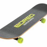 Bored X Skateboard - Black/Neon - Image 3
