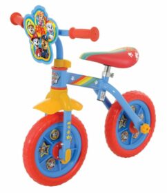 Paw Patrol 2-in-1 10" Training Bike