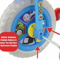 Thomas & Friends 2-in-1 10" Training Bike - Image 4