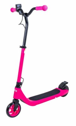 Li-Fe 120 Pro Electric Scooter - Neon Pink