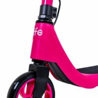Li-Fe 120 Pro Electric Scooter - Neon Pink - Image 4