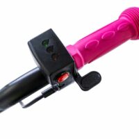 Li-Fe 120 Pro Electric Scooter - Neon Pink - Image 5
