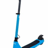 Li-Fe 120 Pro Electric Scooter - Neon Blue - Image 2