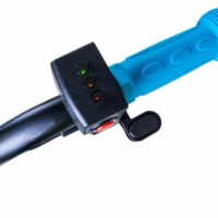 Li-Fe 120 Pro Electric Scooter - Neon Blue - Image 7