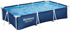 Bestway Steel Pro Frame Outdoor Swimming Pool Set - 9ft 10in