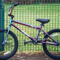 IMPERFECT XN Tailwhip Junior BMX Bike, 20" Wheel, 25-9t Gearing - Neo Chrome Jet Fuel - Image 2