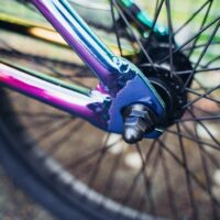 IMPERFECT XN Tailwhip Junior BMX Bike, 20" Wheel, 25-9t Gearing - Neo Chrome Jet Fuel - Image 3
