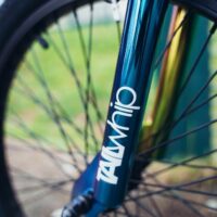 IMPERFECT XN Tailwhip Junior BMX Bike, 20" Wheel, 25-9t Gearing - Neo Chrome Jet Fuel - Image 4