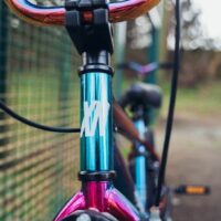 IMPERFECT XN Tailwhip Junior BMX Bike, 20" Wheel, 25-9t Gearing - Neo Chrome Jet Fuel - Image 5