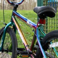 IMPERFECT XN Tailwhip Junior BMX Bike, 20" Wheel, 25-9t Gearing - Neo Chrome Jet Fuel - Image 6
