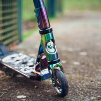 XN Neo Chrome Push Stunt Scooter - Image 6