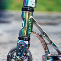 XN Neo Chrome Push Stunt Scooter - Image 2