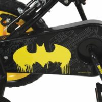 Batman 12" Kids Bike - Black - Image 3