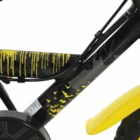 Batman 12" Kids Bike - Black - Image 4