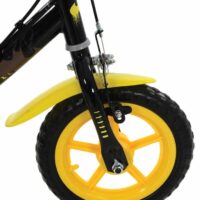 Batman 12" Kids Bike - Black - Image 5