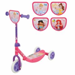 Disney Princess Switch It Multi Character Tri Scooter - Pink