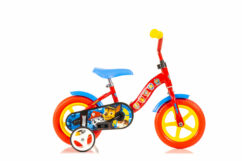 Dino Paw Patrol 10" Bike - Red/Blue/Yellow