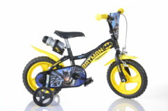 Imperfect Dino Batman 12in Bike - Black/Yellow