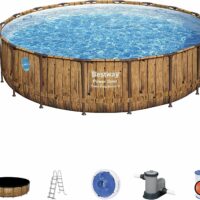 Bestway Power Steel 18' x 48" Swim Vista Series Pool Set - Image 2