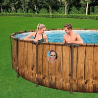 Bestway Power Steel 18' x 48" Swim Vista Series Pool Set - Image 3