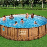 Bestway Power Steel 18' x 48" Swim Vista Series Pool Set - Image 4