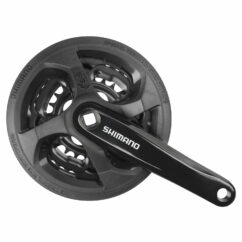 Shimano Tourney 3-speed Crankset - 24/34/42 Teeth