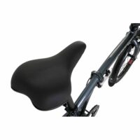 Dawes Kingpin Folding Bicycle, 20" Wheel, 7 Speed - Grey - Image 6
