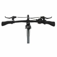 Dawes Kingpin Folding Bicycle, 20" Wheel, 7 Speed - Grey - Image 8