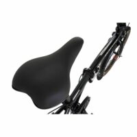 Dawes Jack Folding Bicycle, 20" Wheel, 6 Speed - Black - Image 6