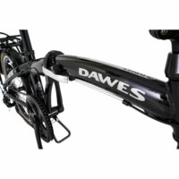 Dawes Jack Folding Bicycle, 20" Wheel, 6 Speed - Black - Image 7