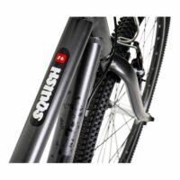 Squish Junior Mountain Bike - 26" Wheel - 13" Lightweight Alloy Frame - Grey - Image 6