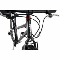 Squish Junior Mountain Bike - 26" Wheel - 13" Lightweight Alloy Frame - Grey - Image 8
