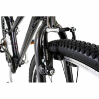 Squish Junior Mountain Bike - 26" Wheel - 13" Lightweight Alloy Frame - Grey - Image 9