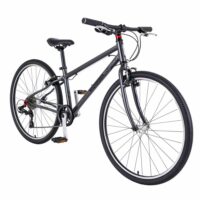 Squish Junior Mountain Bike - 26" Wheel - 13" Lightweight Alloy Frame - Grey - Image 2