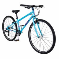 Squish Junior Mountain Bike - 26" Wheel - 15" Lightweight Alloy Frame - Aqua - Image 2
