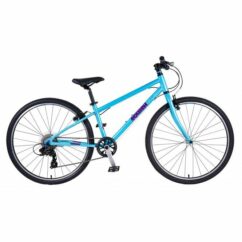 Squish Junior Mountain Bike - 26" Wheel - 15" Lightweight Alloy Frame - Aqua