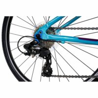 Squish Junior Mountain Bike - 26" Wheel - 15" Lightweight Alloy Frame - Aqua - Image 3