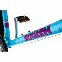 Squish Junior Mountain Bike - 26" Wheel - 15" Lightweight Alloy Frame - Aqua - Image 5