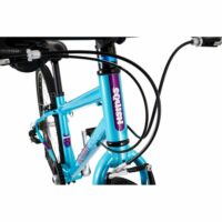 Squish Junior Mountain Bike - 26" Wheel - 15" Lightweight Alloy Frame - Aqua - Image 6