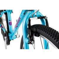Squish Junior Mountain Bike - 26" Wheel - 15" Lightweight Alloy Frame - Aqua - Image 7