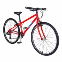 Squish Junior Mountain Bike - 26" Wheel - 13" Lightweight Alloy Frame - Red - Image 2