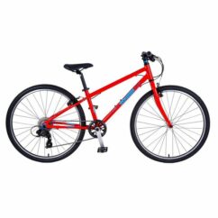 Squish Junior Mountain Bike - 26" Wheel - 13" Lightweight Alloy Frame - Red