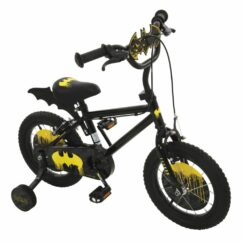Batman Kids 14" Bike - Black